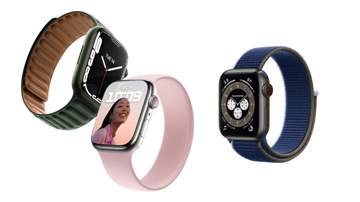 Apple Watch Series 7 vs Apple Watch Series 6