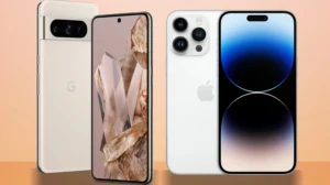 Google Pixel 8 Pro vs iPhone 15 Pro 300x168 c