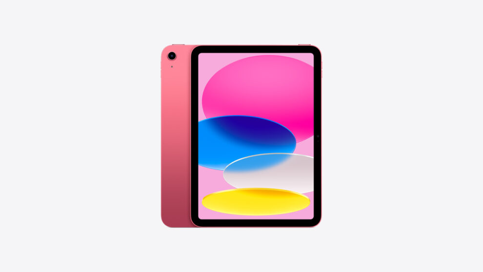 ipad 10th gen finish select 202212 pink wifi FMT WHH