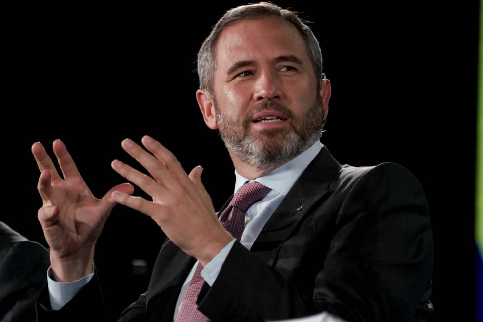 Ripple CEO is optimistic the crypto firm will get ruling on XRP lawsuit soon, slams 'embarrassing' SEC - CNBC 1 wp header logo 2039 scaled