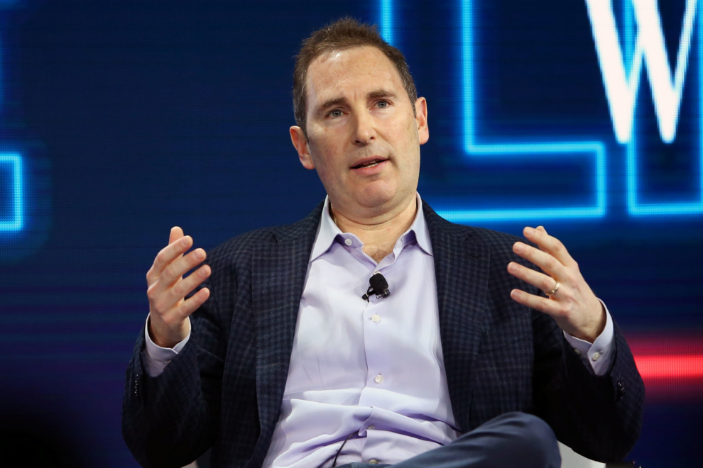 Amazon CEO Andy Jassy says he doesn't focus on the company's stock price - CNBC 1 wp header logo 3739 scaled