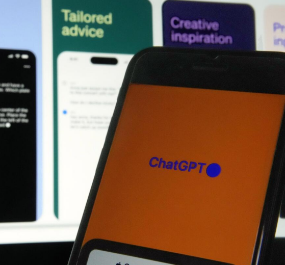 ChatGPT makes its debut as a smartphone app on iPhones - The Associated Press 1 wp header logo 1220 559x520 c