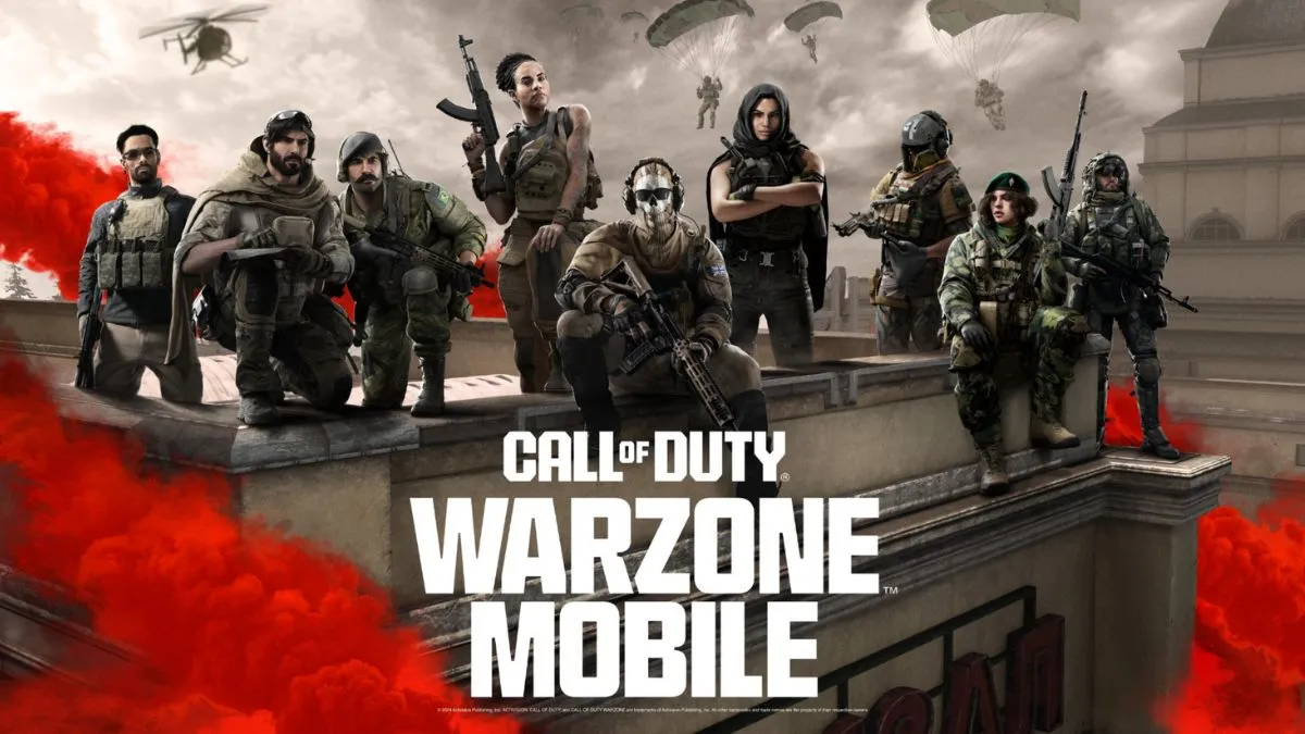 Call of Duty Warzone Mobile Sets New Standards with 120-Player Lobbies