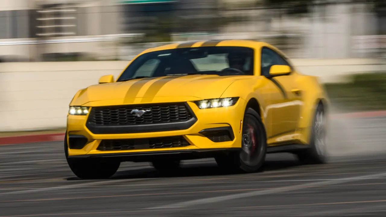 Ford Mustang Leading the V8 Charge as Rivals Shift Gears