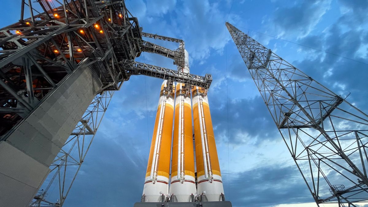 ULA Delays Launch of the Last Delta IV Heavy Rocket with Classified Payload