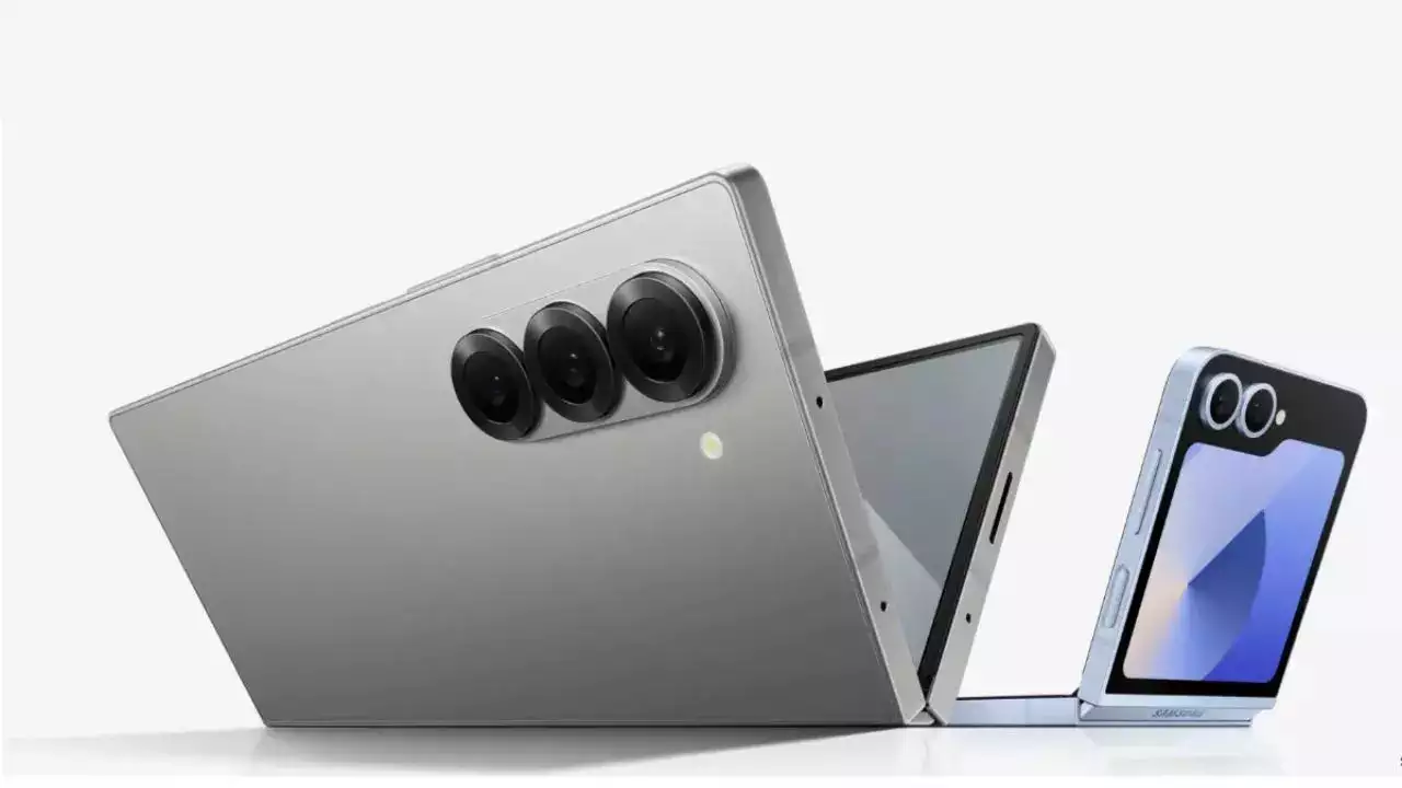 Samsung Galaxy Z Fold 6 and Z Flip 6