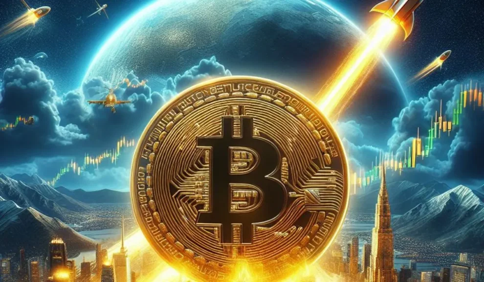 Bitcoin Surges to $59,609