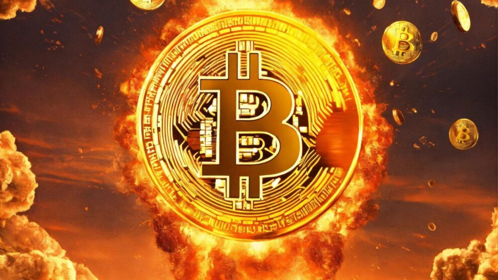 Bitcoin Blasts Off