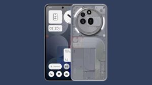 Nothing Phone (3a) Introduces Dedicated Function Key