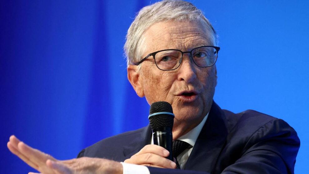 Bill Gates Looks Back
