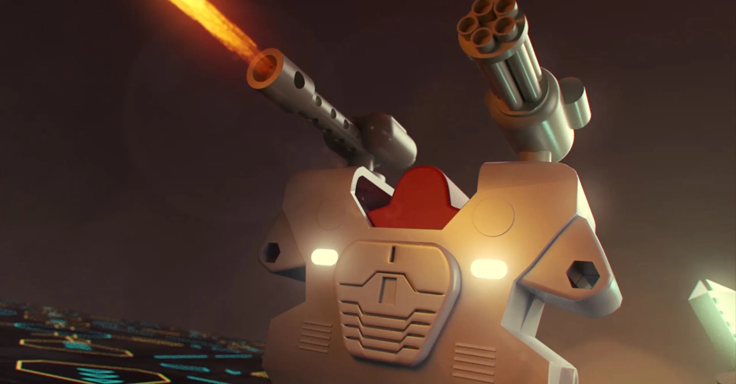 Devolver's Mycopunk Promises Gloriously Chaotic Co-op and Gutsy Upgrades