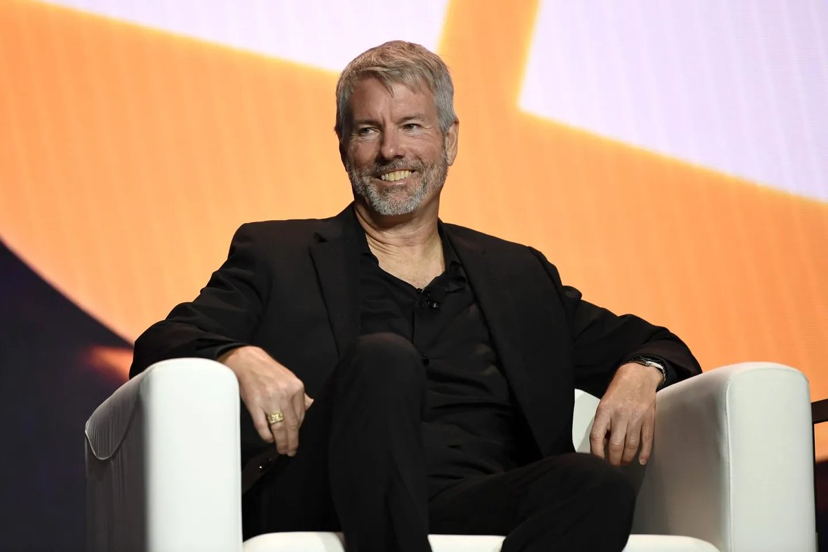 Michael Saylor Thinks So, And Here's Why