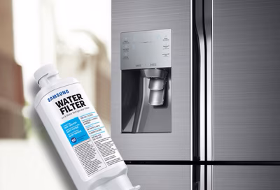HA RF replace the water filter 5