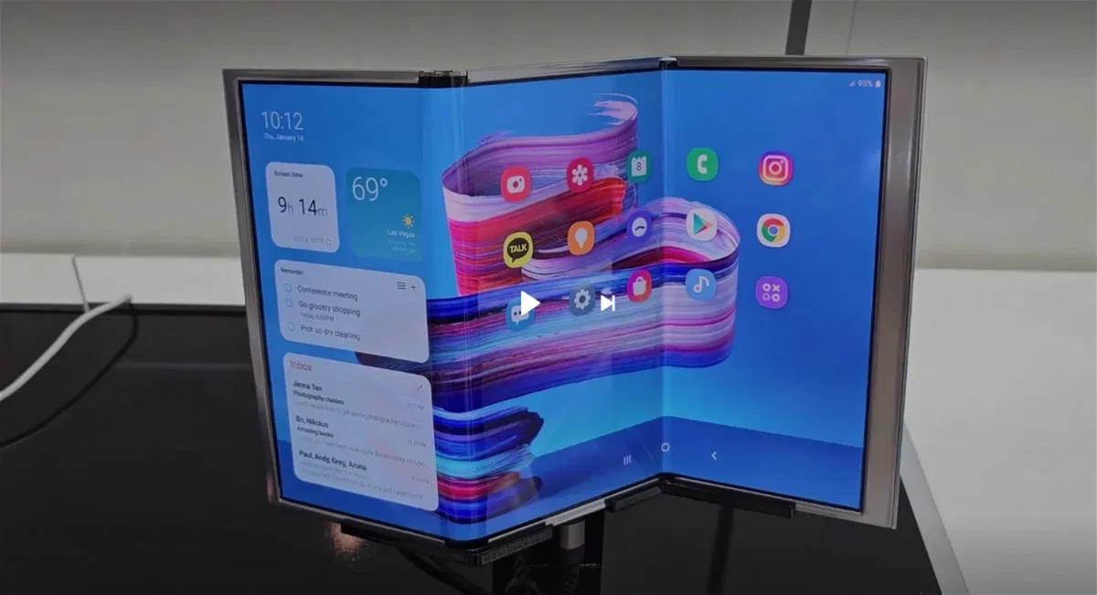 Is Samsung's Tri-Fold 'Galaxy G Fold' the Future of Smartphones