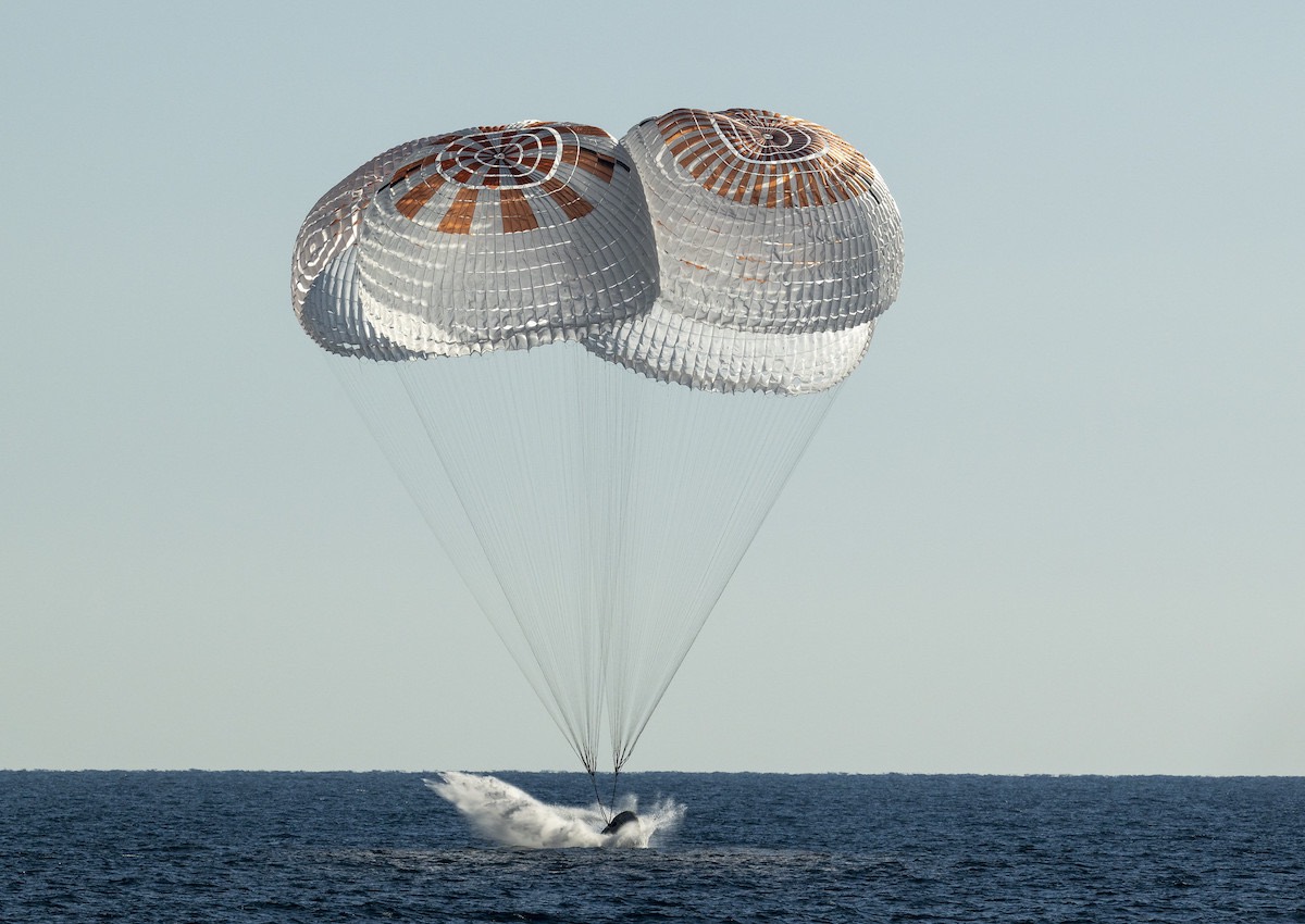 Is SpaceX Dragon’s Return to Earth Jeopardized by Unpredictable Weather