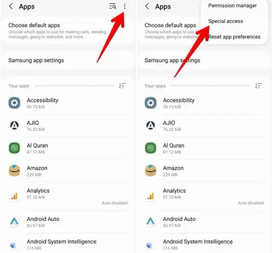 How to Install Apps from Unknown Sources on Samsung tablet 1 Unknown Sources Samsung Special App