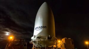 Amazon Intensifies Space Internet Race with New Kuiper Satellite Launches