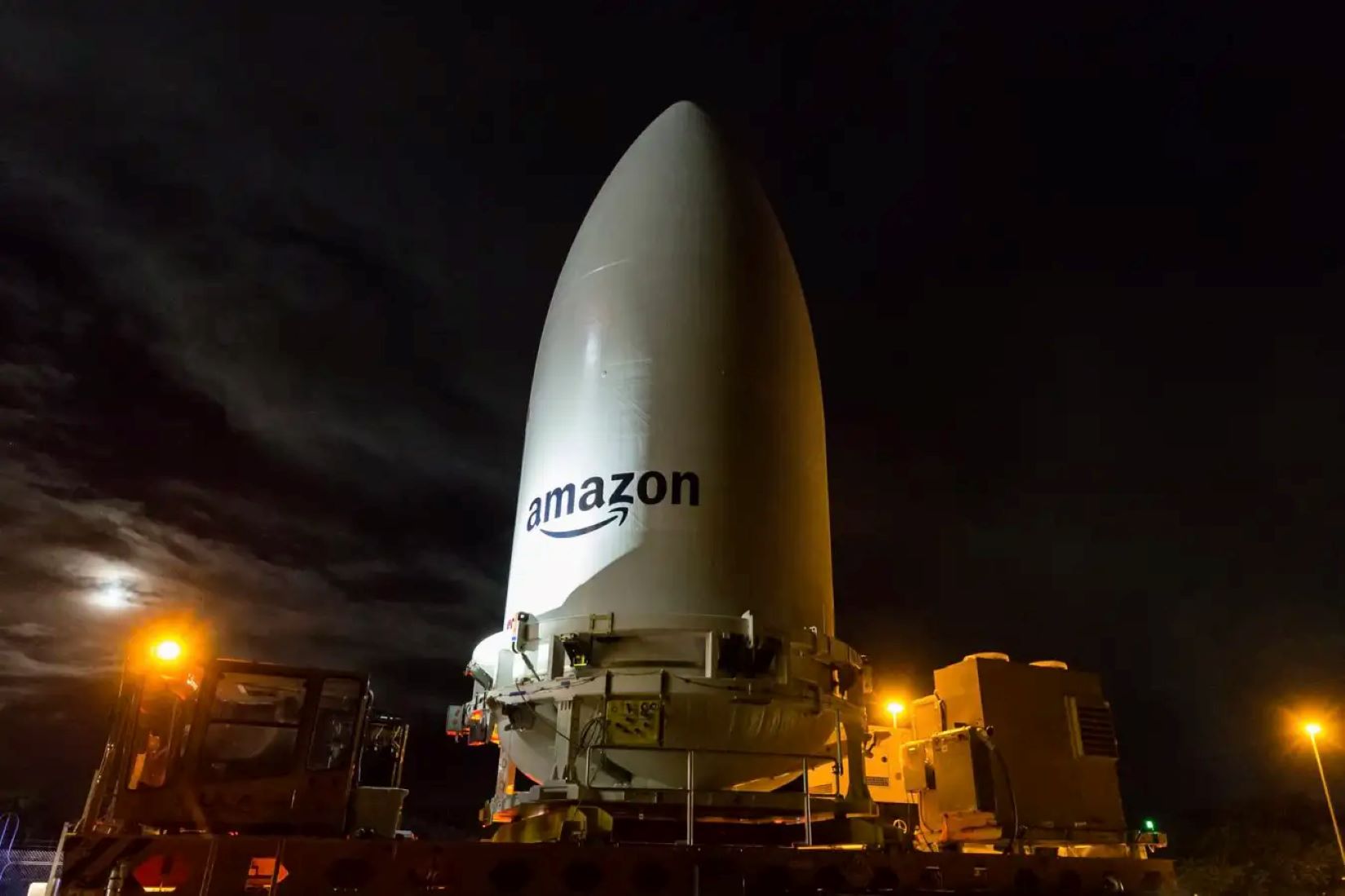 Amazon Intensifies Space Internet Race with New Kuiper Satellite Launches