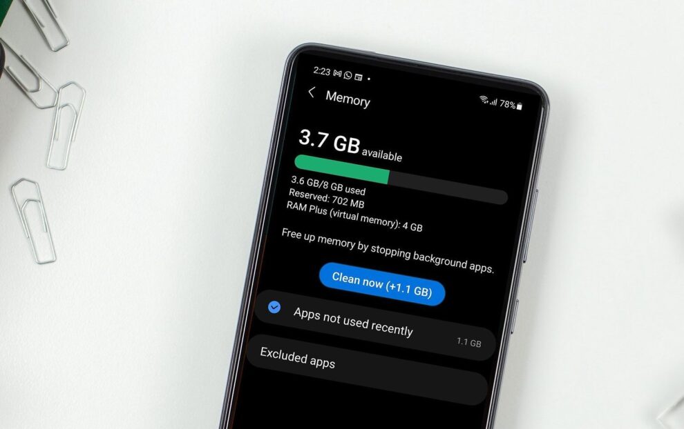 how to free up memory on android 1691923942