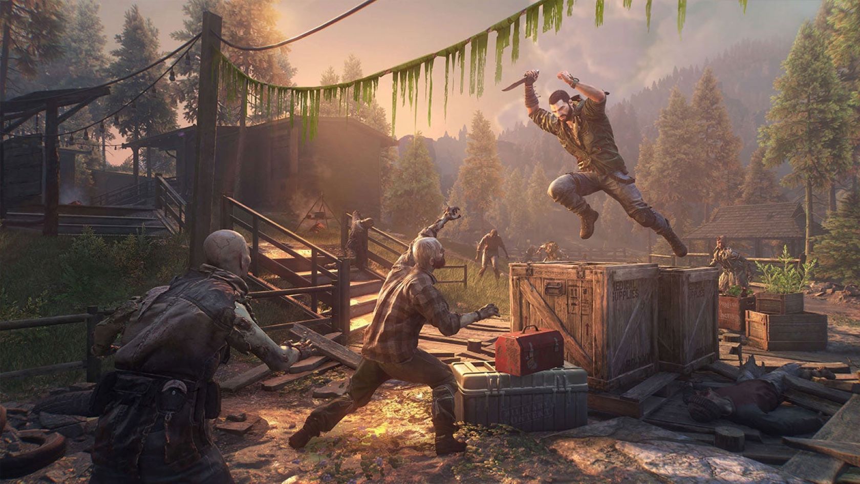 Dying Light Mod The Beast Gives Kyle Crane a Supercharged Sequelz