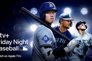 Apple TV+ Integrates Advanced Data into MLB Broadcasts 2 Apple TV+ Integrates Advanced Data into MLB Broadcasts