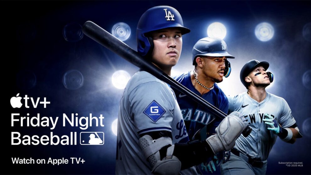 Apple TV+ Integrates Advanced Data into MLB Broadcasts