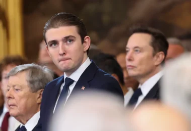 Barron Trump Crypto Fortune Rumors Tied to DJT Token Swirl Online