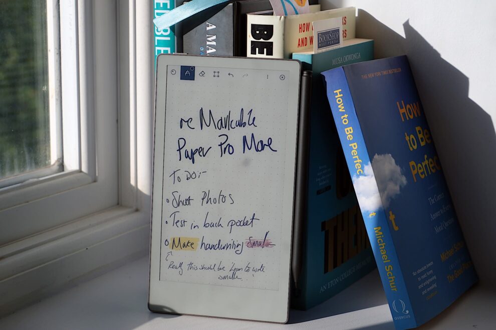 reMarkable Introduces Pocketable Paper Pro Move Tablet